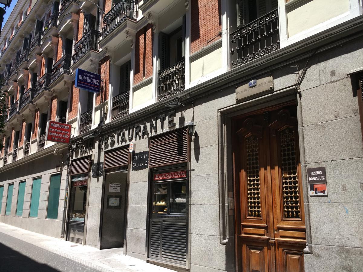 Pension Dominguez 마드리드 외부 사진