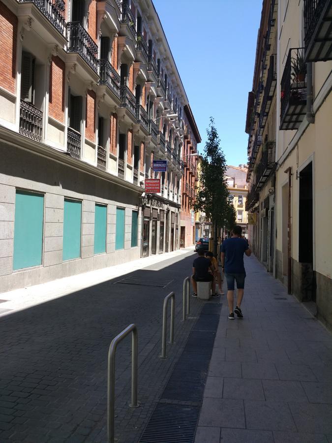 Pension Dominguez 마드리드 외부 사진
