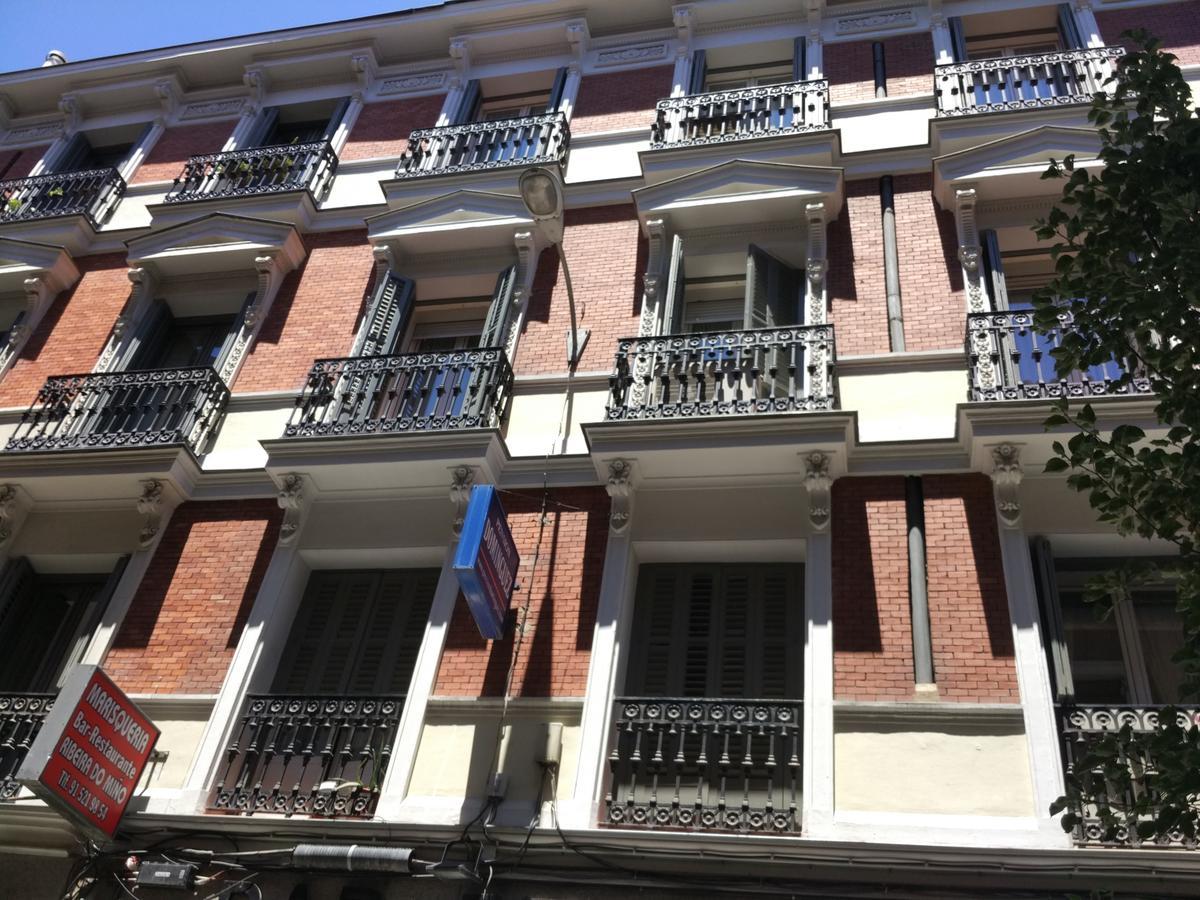 Pension Dominguez 마드리드 외부 사진